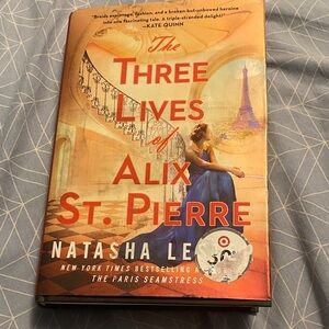 The Three Lives of Alix St. Pierre by - Orange Cover